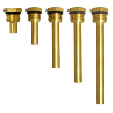 Латунная крышка датчика Капилляр 1/2