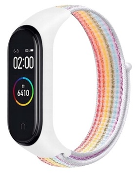 Xiaomi Mi Band 3/4/5/6 Нейлоновая повязка на голову пудрово-розового цвета, выберите свой цвет