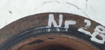 BMW E39 E53 E38 KOLO ŘEMENICE KLIKOVÉ HŘÍDELE 4.4B M62 1741773