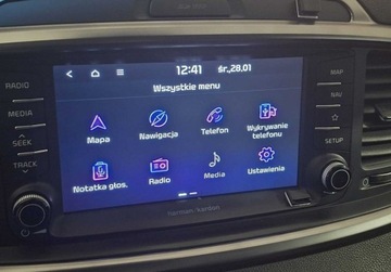 Kia Sorento III SUV Facelifting 2.0 CRDi 185KM 2019 Kia Sorento 4x4 7os. LED Panorama Navi Alu 19 Nagl. Harman Kardon Salon PL, zdjęcie 29