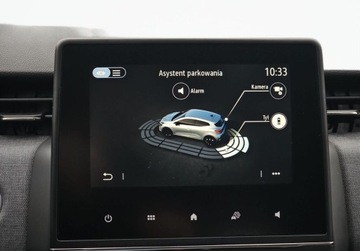 Renault Clio V Hatchback 5d Facelifting 1.0 TCe 90KM 2024 Renault Clio 1WL SalonPL VAT23 Kamera Grupa Adamowscy BenzynaLPG 90KM, zdjęcie 23