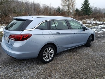 Opel Astra K Sports Tourer 1.4 Turbo 125KM 2018 Opel Astra Zadbana, mały przebieg , serwisowany, zdjęcie 7