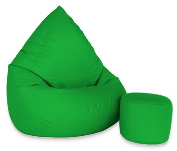 PUFA WOREK SAKO XXXXL + GRATIS | MEGA FOTEL PUFY