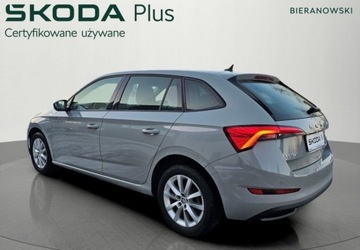 Skoda Scala Hatchback 1.0 TSI 110KM 2022 Skoda Scala I wlasciciel - Salon PL - Czujniki parkowania - Tempomat - Fak, zdjęcie 4