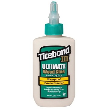 Titebond III Ultimate Klej kontakt z żywnością 118