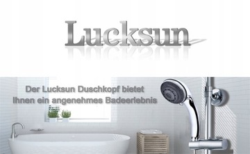 Душевая насадка Lucksun 7 спреев со шлангом