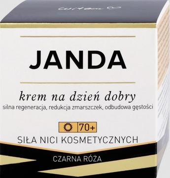 JANDA Krem do twarzy na DZIEŃ 70+ Siła Nici 50ml