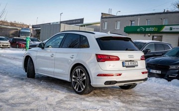 Audi SQ5 2020 Audi SQ5 Audi SQ5 I (8R) 3.0 TFSI Qattro Prestige 354KM 3.0 Benzyna 354KM, zdjęcie 7