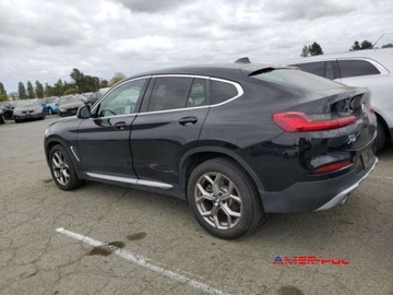 BMW X4 G02 2020 BMW X4 2020r, 2.0L, 4x4, od ubezpieczalni 2.0 Benzyna 248KM, zdjęcie 1