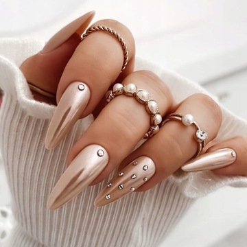 ПОРОШКА ДЛЯ НОГТЕЙ HAILEY EFFECT DECORATION GLAM GLASS GLOSS