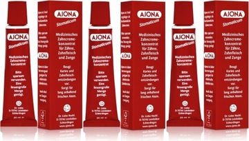 AJONA Stomaticum Pasta do Mycia Zębów Koncentrat Medyczny 3x25ml DE