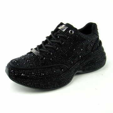 Sneakersy damskie GOE JJ2N4058 czarne dżety 37