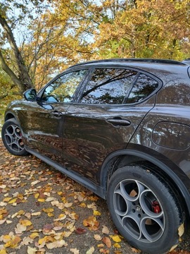 Alfa Romeo Stelvio SUV 2.0 Turbo 200KM 2018 Alfa Romeo Stelvio 2019 czerwiec b-tech q4 faktura VAT, cesja, zdjęcie 13