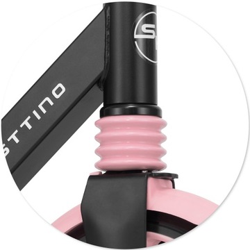 Самокат Sesttino Shadow Pink