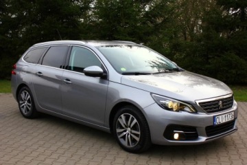 Peugeot 2019 Peugeot 308 1.5 HDI 130KM Allure SW I Wlasciciel PL Serwisowany Ladne Auto, zdjęcie 19