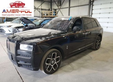 Rolls-Royce 2022 Rolls-Royce Cullinan Black Badge 2022 6.8l 6.8 Benzyna 592KM