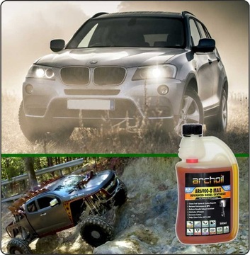 Archoil AR6900-D MAX Diesel, смазывает и очищает форсунки DPF KAT VTG, цетановое число +4