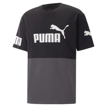 PUMA Colorblock T-SHIRT Męski tu L _33870