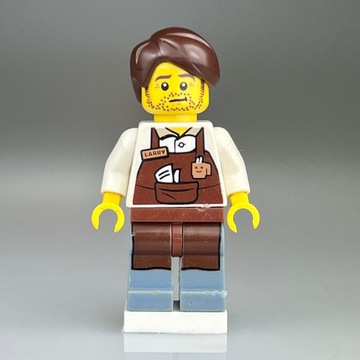 The LEGO MOVIE Larry the Barista tlm010 71004