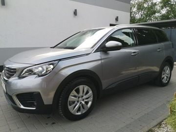 Peugeot 5008 II Crossover 1.5 BlueHDI 130KM 2018 Peugeot 5008 1,5 HDI 130KM Klimatr Navi Kamera, zdjęcie 9