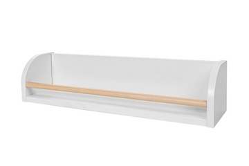 Półka basic biała