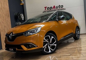 Renault Scenic IV 1.6 dCi 160KM 2017 Renault Scenic 1.6 DCI bose AUTOMAT gwarancja BEZWYPADKOWY zarejestrowany, zdjęcie 14