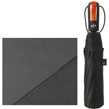 Усиленная зонтичная зонтика мужская складная машина + большая крышка