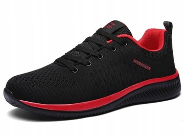 BUTY SPORTOWE MĘSKIE ADIDASY WIĄZANE LEKKIE 41