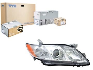 TYC REFLEKTOR LAMPA PRZEDNIA TOYOTA CAMRY SEDAN 2.