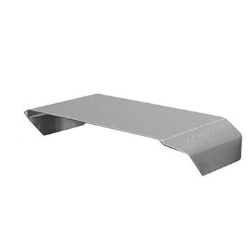 Навес из нержавеющей стали. Крышка для защиты сирены сигнализации.