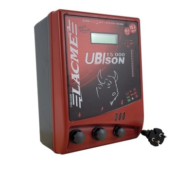 Pastuch Elektryzator sieciowy UBISON 25 J b.mocny