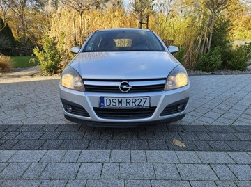 Opel Astra H Hatchback 5d 1.6 Twinport ECOTEC 105KM 2007 Opel Astra 1.6 105 km klima, elektryka, zadbany, zdjęcie 1