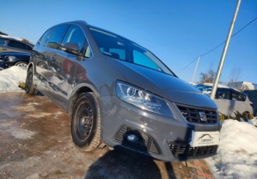 Seat Alhambra II (7N) Van 2.0 TDI 150KM 2016 Seat Alhambra Salon Polska GWARANCJA Serwis ASO do konca Zobacz 2.0, zdjęcie 6