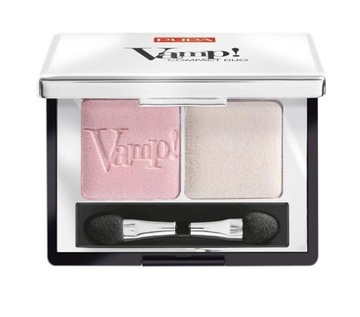 CIENIE DO POWIEK PUPA VAMP! COMPACT DUO 001 ROSE PERLAGE