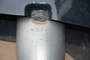 ВЫХЛОПНЫЕ НАКЛАДКИ AUDI Q7 4M0071771 4M0253681N 4M0253682N