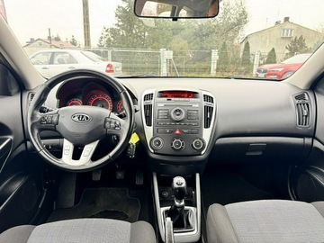 Kia Ceed I Hatchback 5d Facelifting 1.4 DOHC CVVT 105KM 2011 Kia Cee&#039;d LIFT Klima Gwarancja, zdjęcie 14