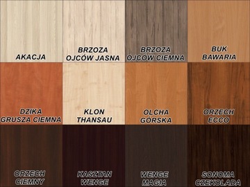 Образец ламинированного картона толщиной 18 мм, 36 цветов.