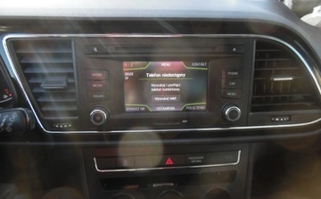 Seat Leon III SC 1.6 TDI 110KM 2015 Seat Leon 2015r, 1.6 TDI. Uszkodzony przod. 1.6 Diesel 110KM, zdjęcie 16