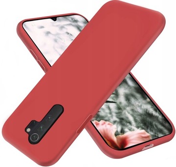 ETUI MAT SOFT DO XIAOMI REDMI NOTE 8 PRO +SZKŁO