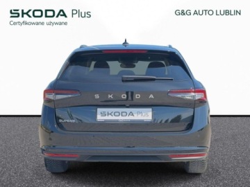 Skoda Superb III Kombi Facelifting 2.0 TDI SCR 150KM 2025 Skoda Superb Combi Essence 2.0 TDI DSG 150 KM Navi ACC Travel Assist Kame, zdjęcie 30