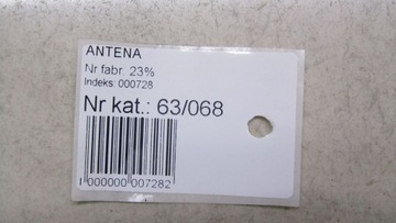AVENSIS T29 T27 ANTÉNA STŘEŠNÍ 16-18 68
