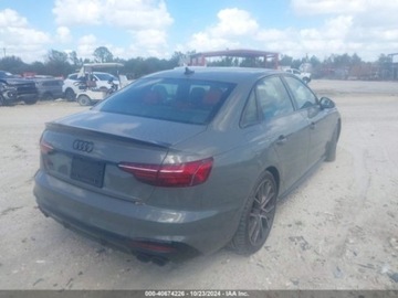 Audi A4 B9 2023 Audi S4 Limousine Prestige, 2023r., 4x4, 3.0L 3.0 Benzyna 349KM, zdjęcie 2