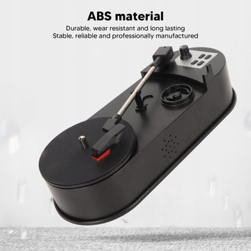 Портативный проигрыватель граммофонных пластинок с USB-конвертера