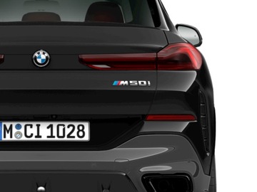 BMW X6 G06 M SUV 4.4 M50i 530KM 2020 BMW X6 FV-23%, Salon PL, Hak, Komforty, Lasery, ha, zdjęcie 7
