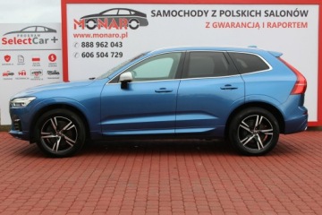 Volvo XC60 II Crossover D4 190KM 2018 Volvo XC 60 R-DESIGN 2.0 D4 190KM 4×4 AWD Salon Polska Finansowanie FV 23%, zdjęcie 8
