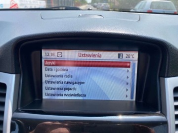 Chevrolet Cruze Sedan 2.0 VCDI 16V DOHC 163KM 2012 Chevrolet Cruze NAWIGACJA PARKTRONIC TYL TEMPOMAT NOWE TARCZE SWIECE KOMPL, zdjęcie 12