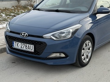 Hyundai i20 II Coupe 1.2 MPI 84KM 2017 HYUNDAI I20 1.2 Classic Plus Krajowy Bezwypadkowy I Właściciel, zdjęcie 21