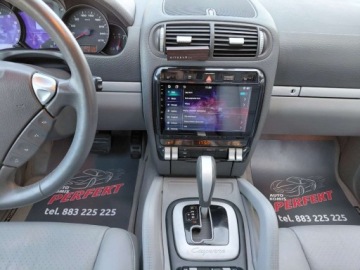 Porsche Cayenne I 3.2 i V6 24V 250KM 2006 Porsche Cayenne Serwis Gaz Skora Kamera Klimatronik 3.2 BenzynaLPG 250KM, zdjęcie 20