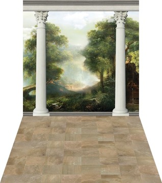 komunijne matowe TŁO komunia 160x400 KMN020