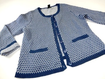 ELLOS VINTAGE SWETER SWETEREK JESIENNY 46 48 3XL